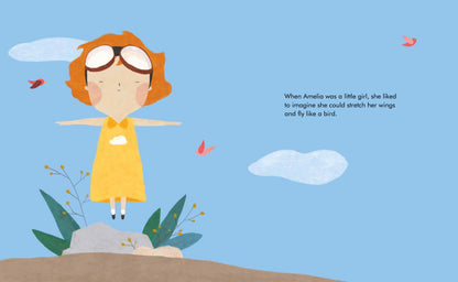 Little People Big Dreams: Amelia Earhart